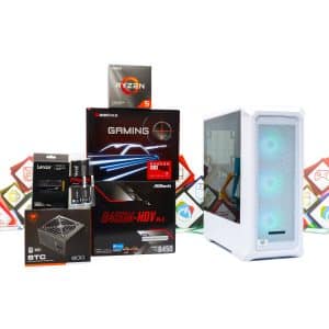 Gaming PC Archon 2 Mesh-42 R5 3600 RX 580 256GB SSD 16GB DDR4